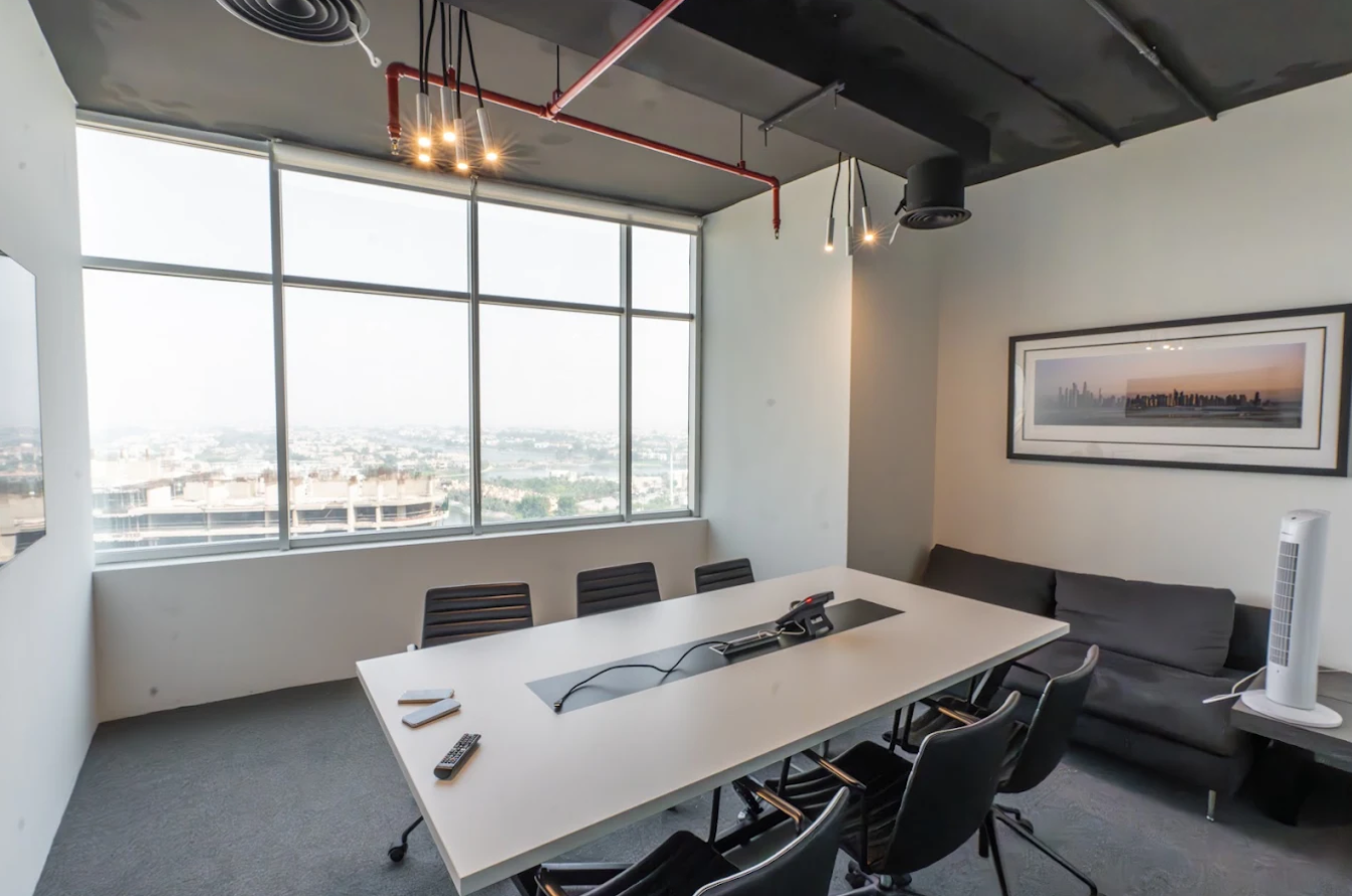 Vamrich Solutions meeting room